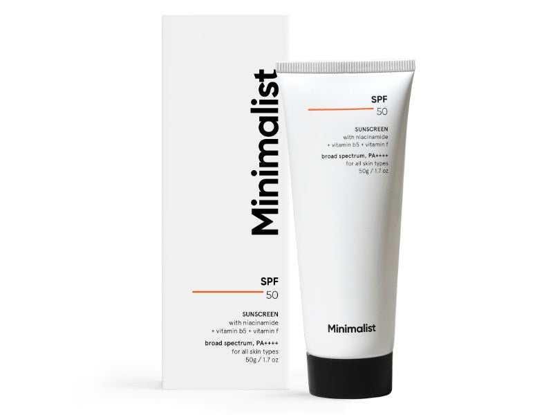 Minimalist Spf50 Sunscreen 50G