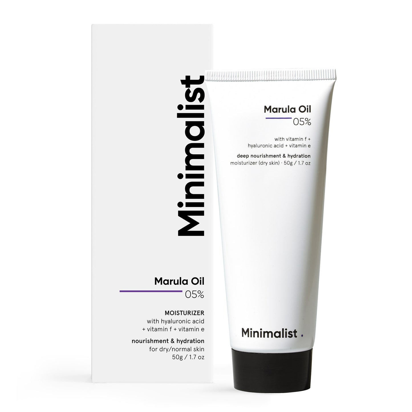 Minimalist Marula Oil 05% Moisturizer 50G