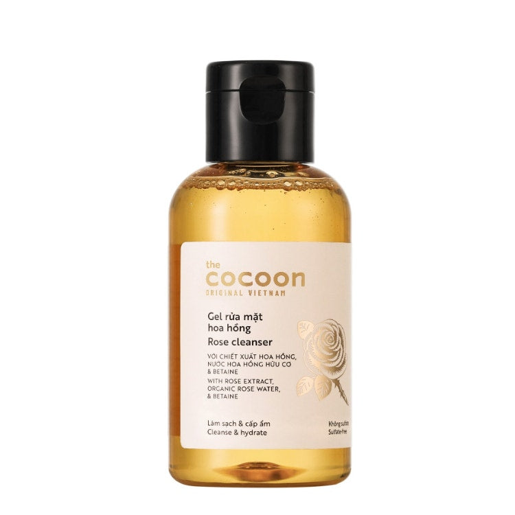 Cocoon Rose Cleanser 140Ml