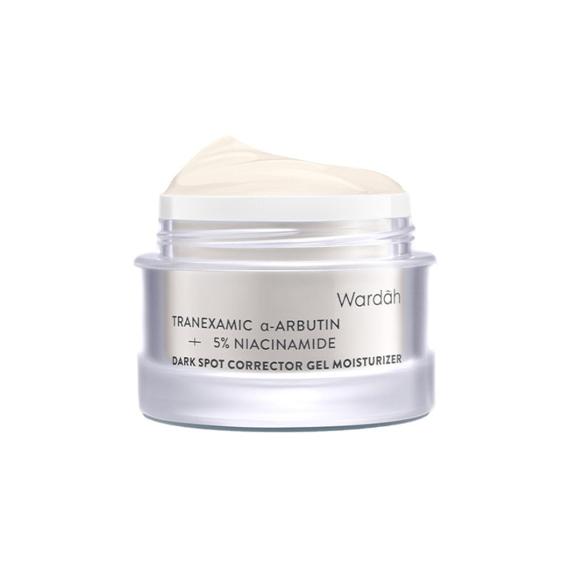 Wardah Tranexamic ?-Arbutin+5% Niacinamide Dark Spot Corrector Gel Moisturizer 30G