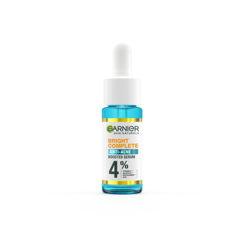 Garnier Bright Complete Anti-Acne Booster Serum 15Ml