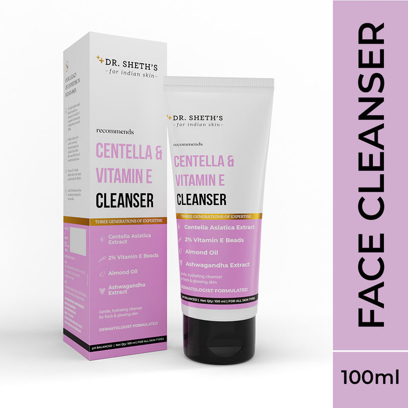 Dr. Sheth's Centella & Vitamin E Cleanser