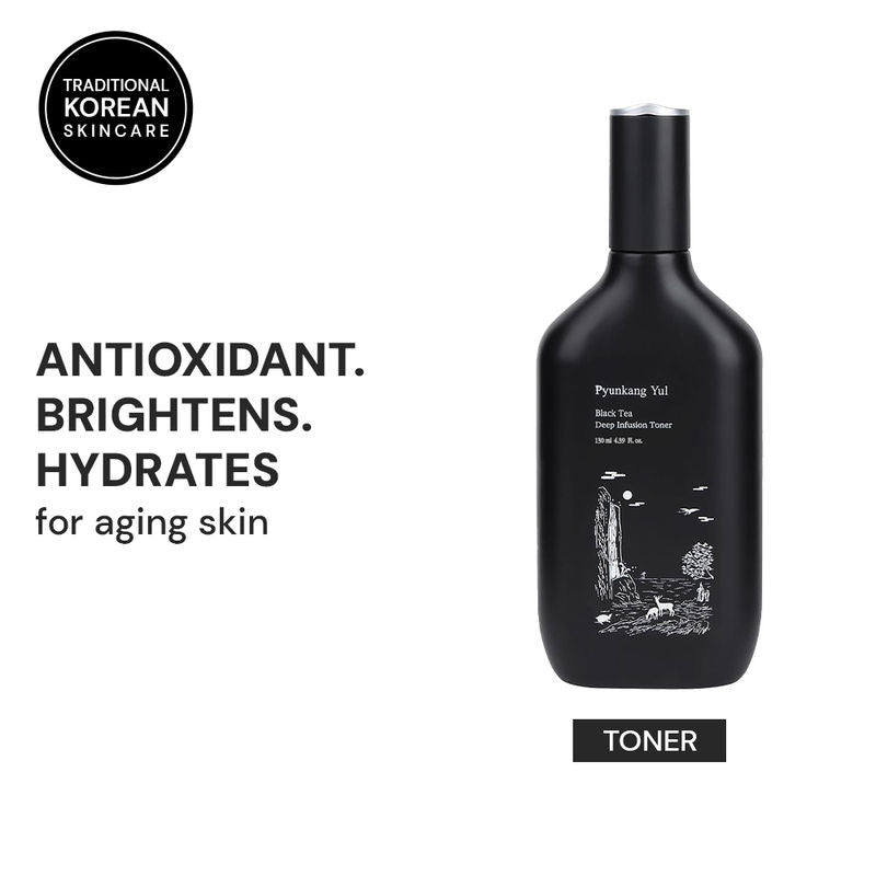 Pyunkang Yul Black Tea Deep Infusion Toner