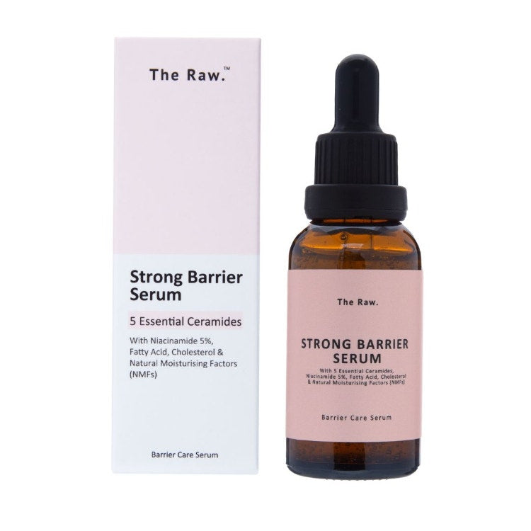 The Raw. Strong Barrier Serum 5 Essential Ceramides 30Ml