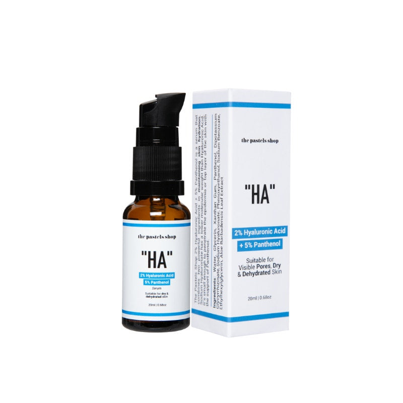 The Pastels Shop "Ha" Hydrating Serum 20Ml
