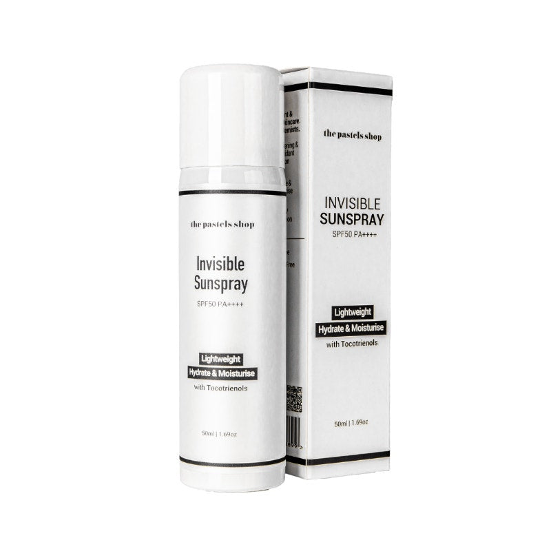 The Pastels Shop Invisible Sunspray Spf50 Pa++++ 50Ml