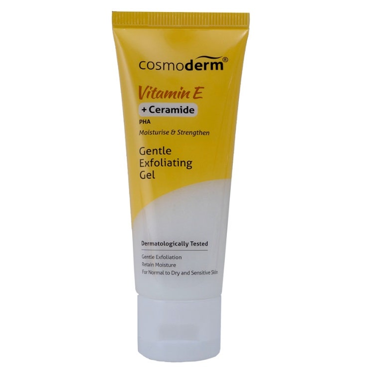 Cosmoderm Vitamin E Gentle Exfoliating Gel 50Ml