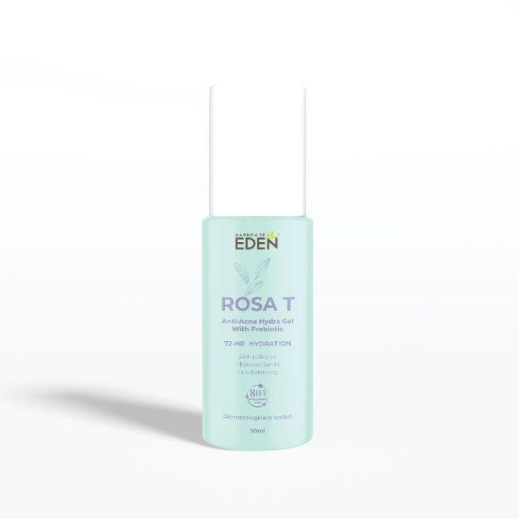 Garden Of Eden Rosa T Anti-Acne Hydra Gel With Prebiotic 50Ml