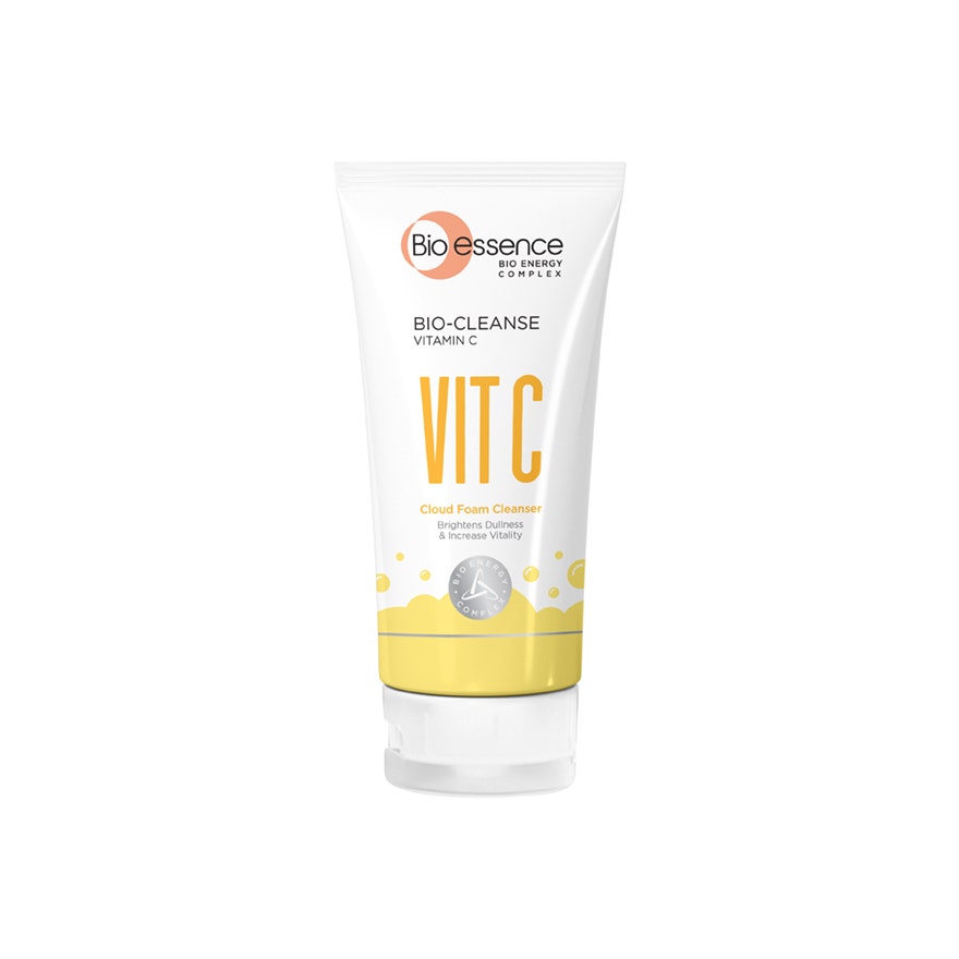 Bio Essence Bio-Cleanse Vit C Cloud Foam Cleanser 100G