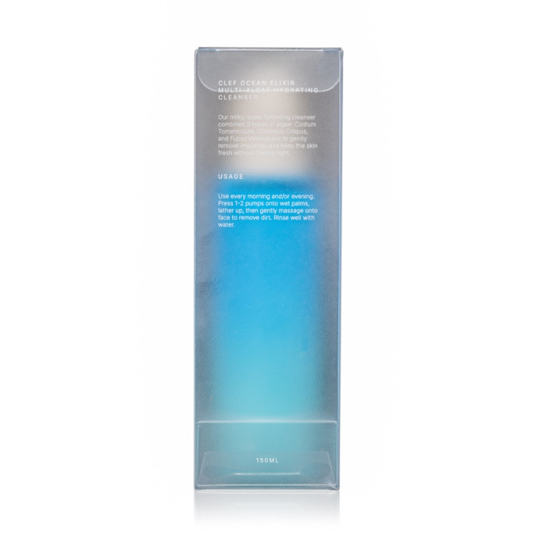 Clef Ocean Elixir Multi-Algae Hydrating Cleanser 150ml
