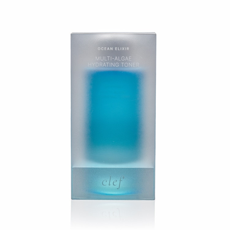 Clef Ocean Elixir Multi-Algae Hydrating Toner 120ml