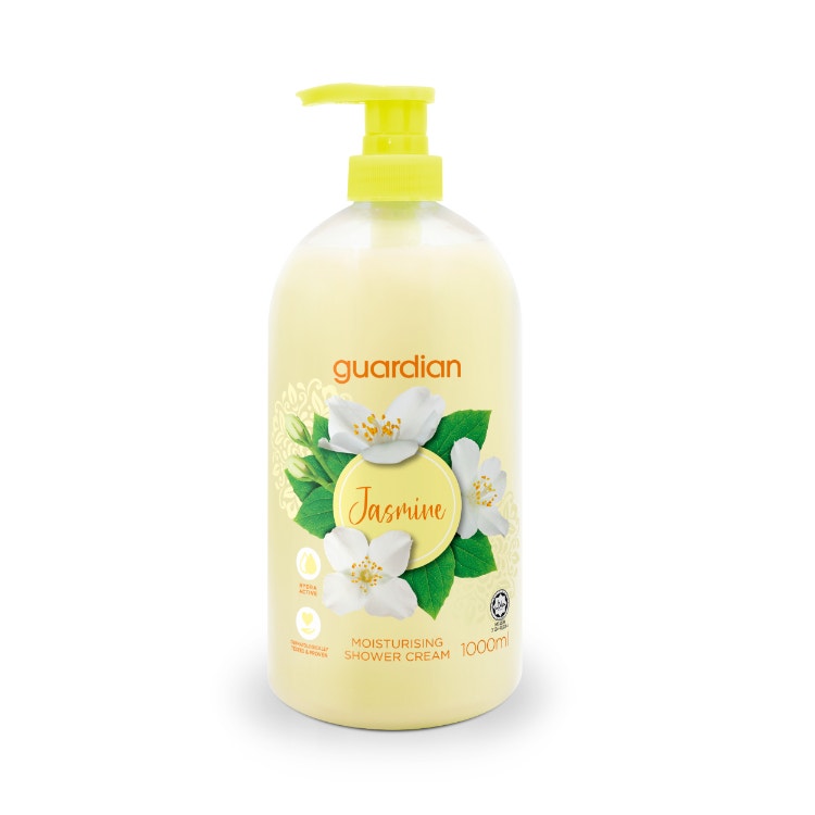 Guardian Jasmine Moisturising Shower Cream 1L