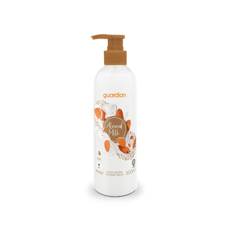 Guardian Almond Milk Moisturising Shower Cream 500Ml