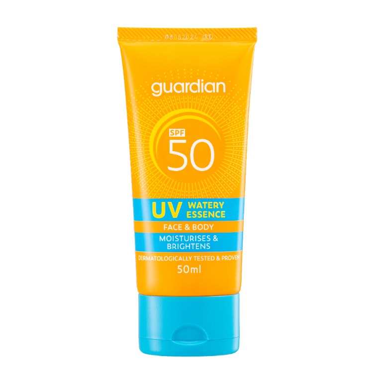 Guardian Face & Body Uv Watery Essence Spf50 50Ml