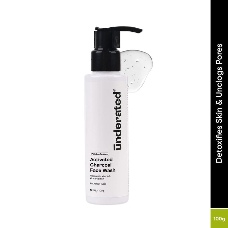 Underated Activated Charcoal Face Wash