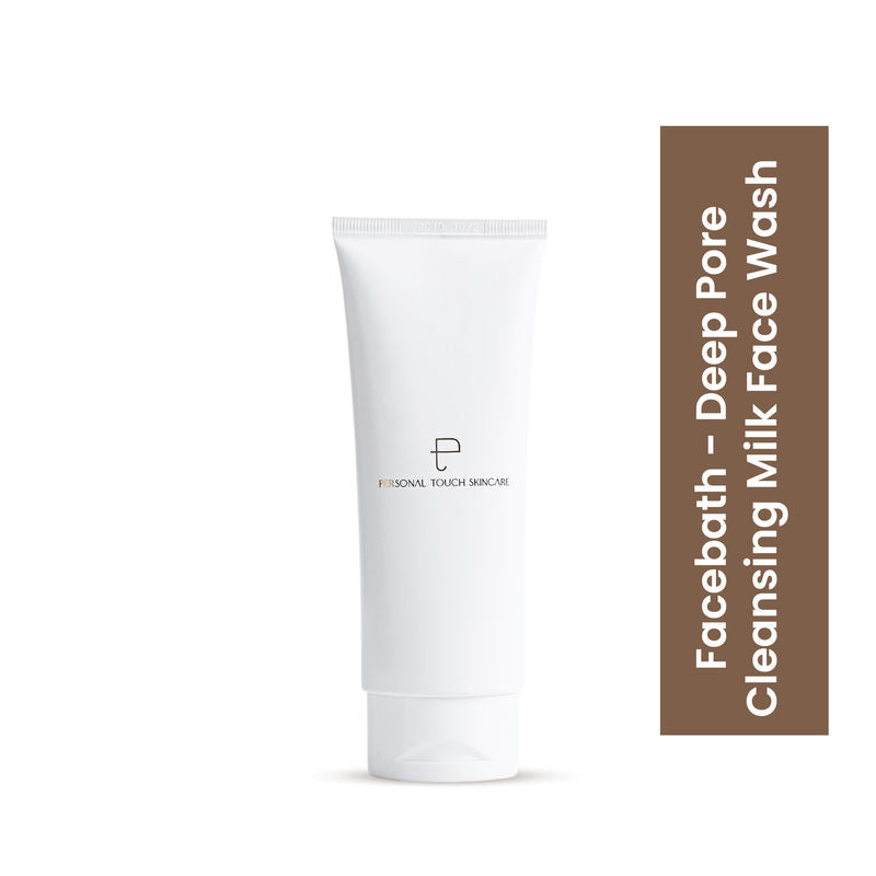 Personal Touch Facebath Deep Cleansing Milk Peptides Facewash With Niacinamide & Salicylic Acid