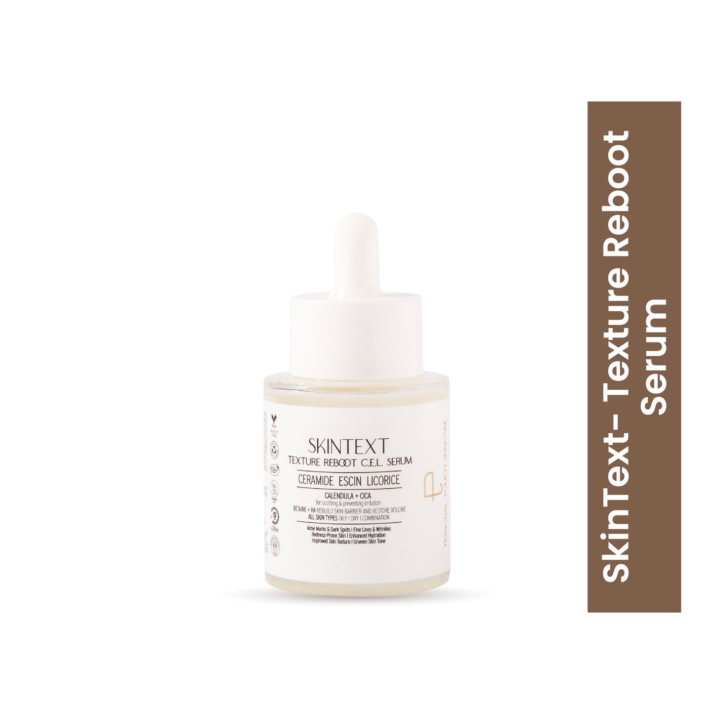 Personal Touch Skincare Skintext Texture Reboot C.E.L Serum