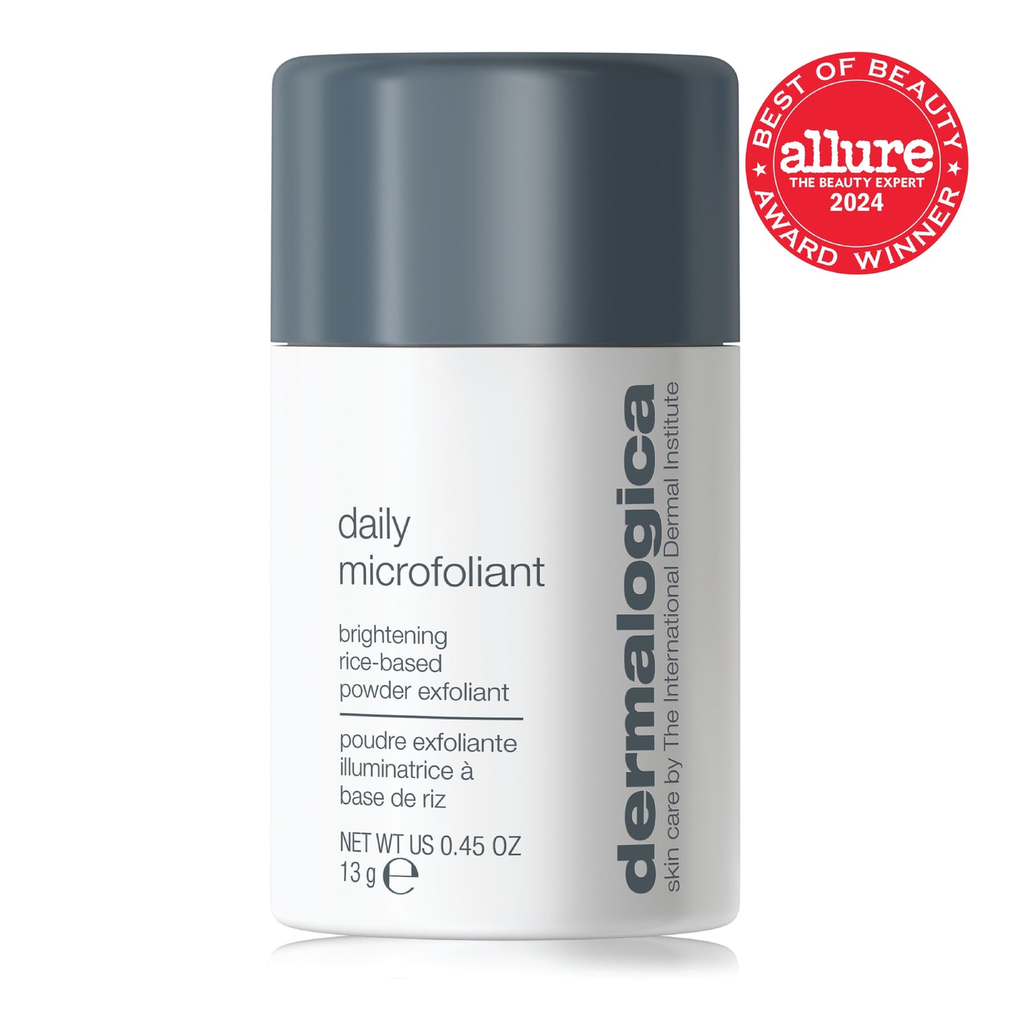 Dermalogica Daily Microfoliant Face Scrub Mini With Salicylic Acid, Rice Bran & Papain Enzymes (13G)