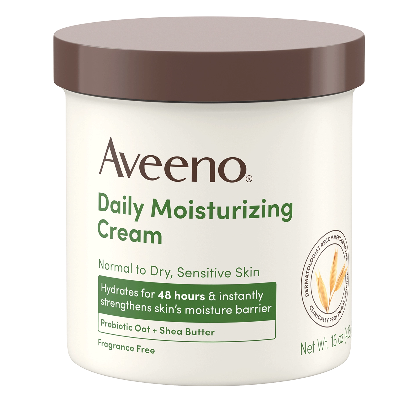 Daily Moisturizing Cream for Normal to Dry, Sensitive Skin