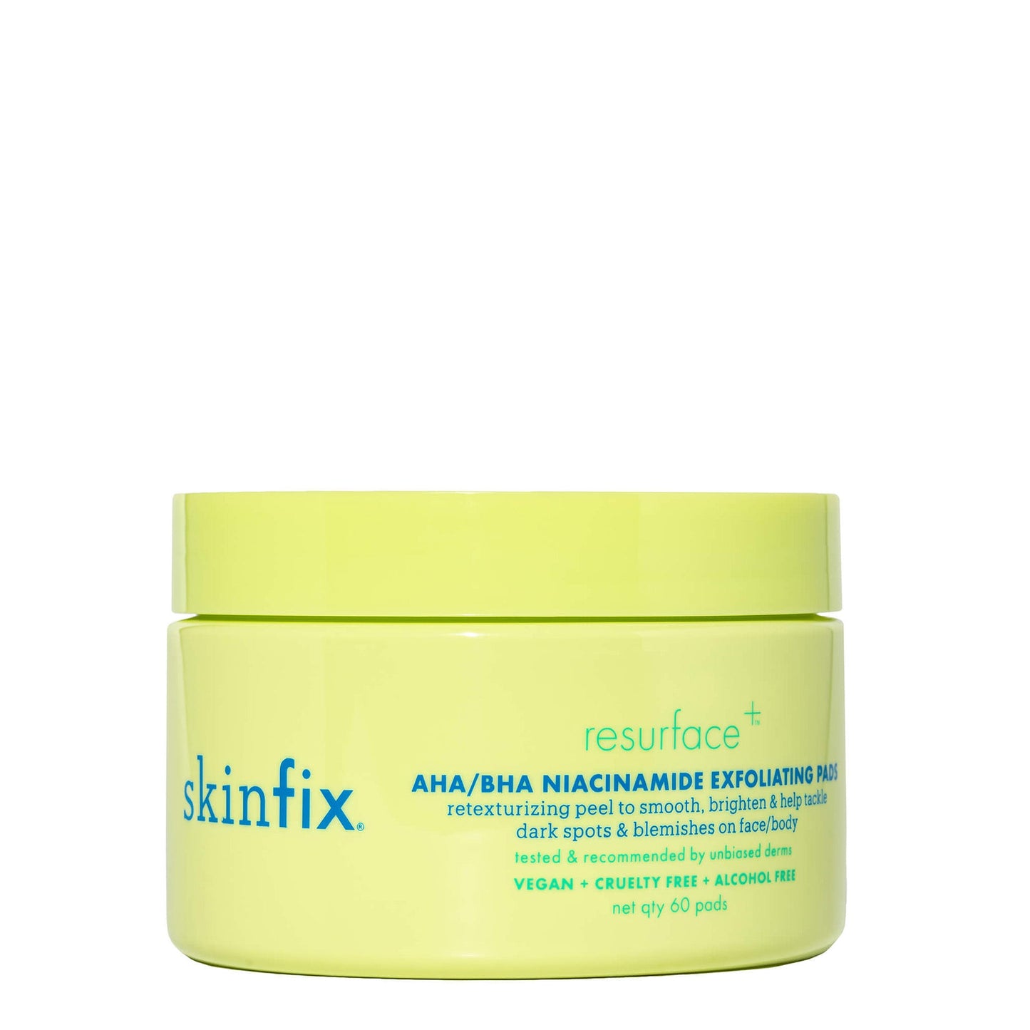 Resurface+ AHA/BHA Niacinamide Exfoliating Pads