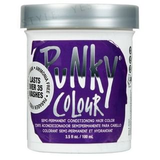 Punky Colour Semi-Permanent Conditioning Hair Color - Plum