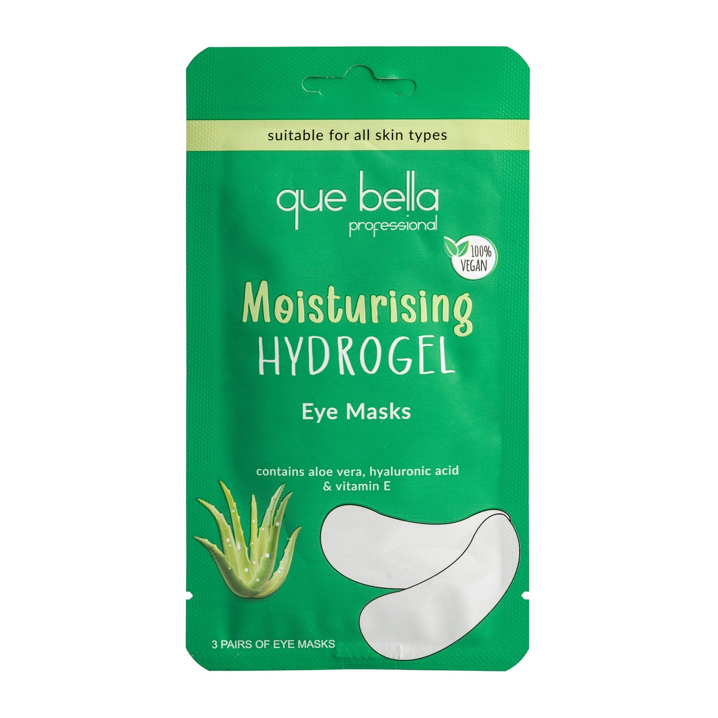 Moisturizing Hydrogel Eye Masks