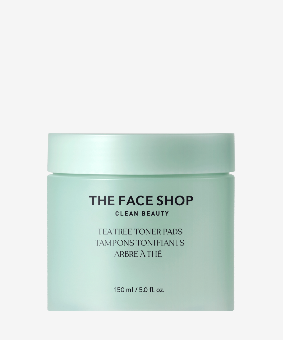 Tea Tree Toner Pads
