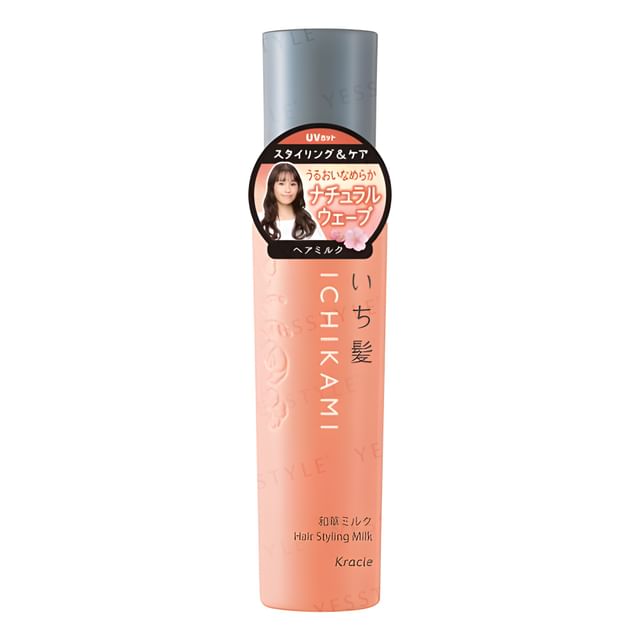 Kracie Ichikami Hair Styling Milk For Wave Hair