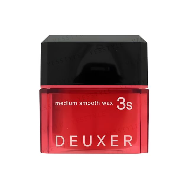 No3 DEUXER Wax 3S Medium Smooth 80g