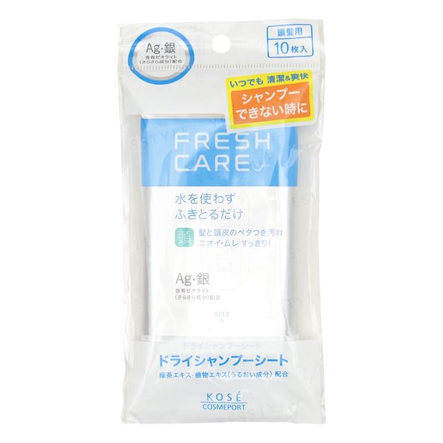 Kose Fresh Care Dry Shampoo Sheet