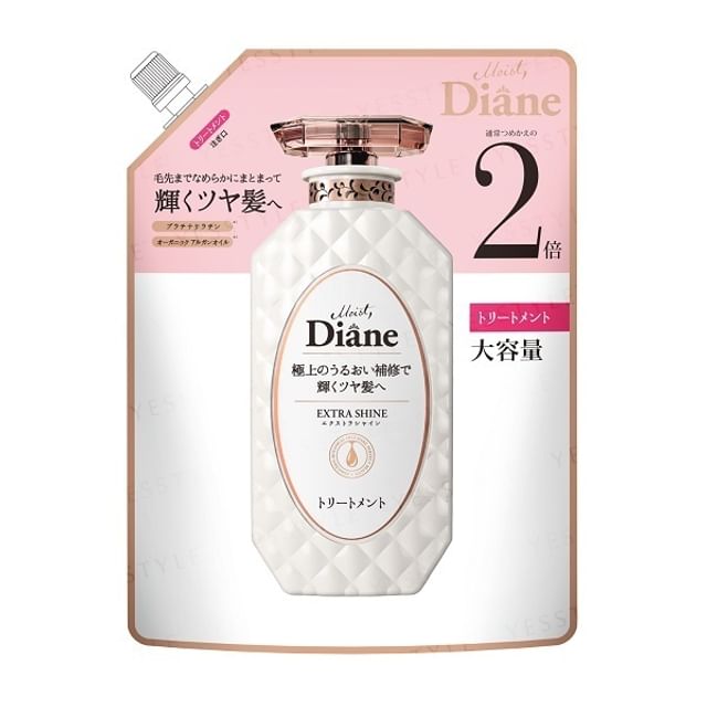 NatureLab Moist Diane Perfect Beauty Extra Shine Treatment 660ml Refill