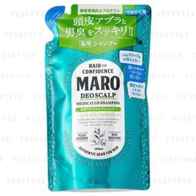 NatureLab Maro Deo Scalp Non-Silicone Shampoo 400ml Refill