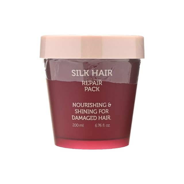 The Saem Silk Hair Repair Pack For Damaged Hair 200ml