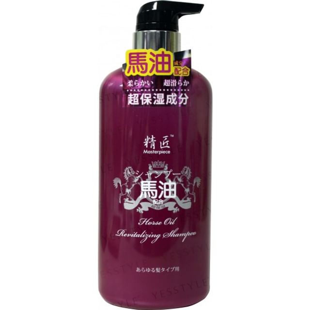 o'Naomi - Materpiece Horse Oil Deep Moisturizing Shampoo