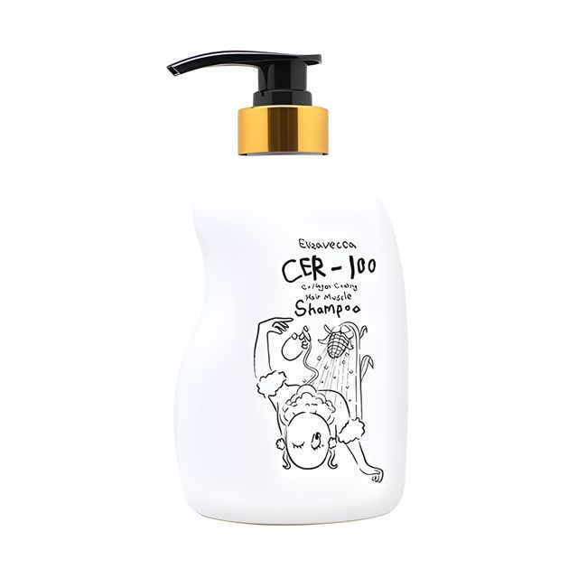 Elizavecca CER-100 Collagen Coating Hair Muscle Shampoo 500ml