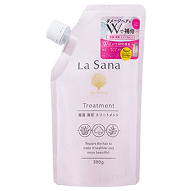 La Sana Seaweed Sea Mud Treatment Refill 380g