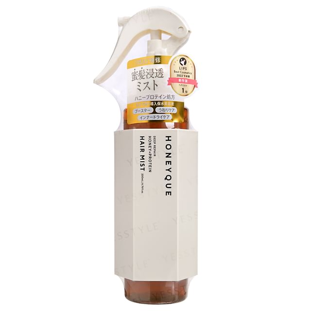 BOTTLE WORKS - Honeyque Deep Repair Hair Mist