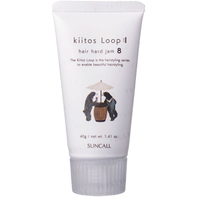 SUNCALL - kiitos Loop Hair Hard Jam 8 40g