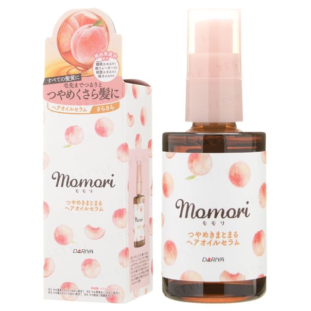 DARIYA Momori Peach Glossy Hair Oil Serum