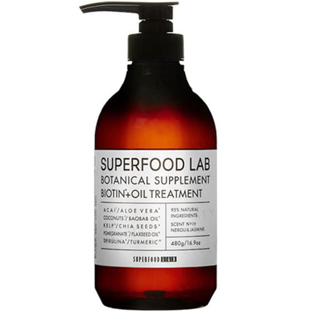 SUPERFOOD LAB BT+ Oil Treatment 480g