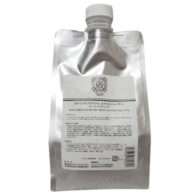 Capellich Platinum Super Hair Soap Refill 750ml