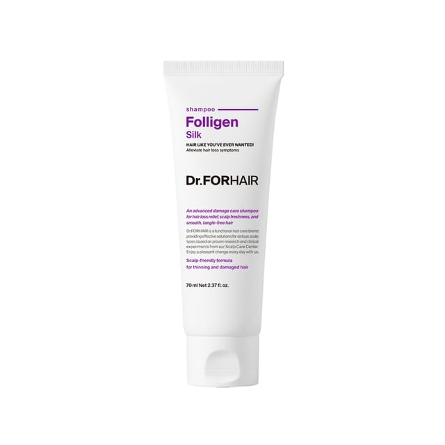Dr. FORHAIR Folligen Silk Shampoo Mini 70ml