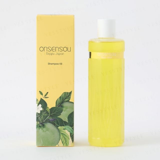 Onsensou Moisturizing Shampoo Kabosu 300ml