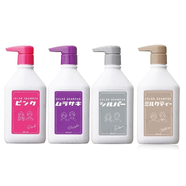 plus eau - Color Shampoo For Bleached Hair (Milk Tea)