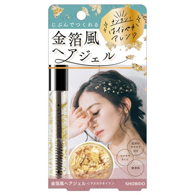 Shobido Petit Petit Gold Leaf Hair Gel
