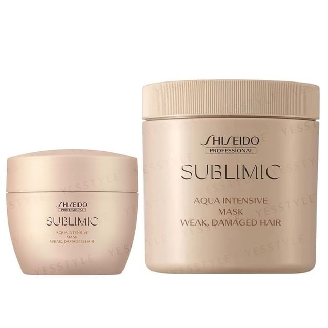 Shiseido Professional Sublimic Aqua Intensive Mask for Weak and Damaged Hair