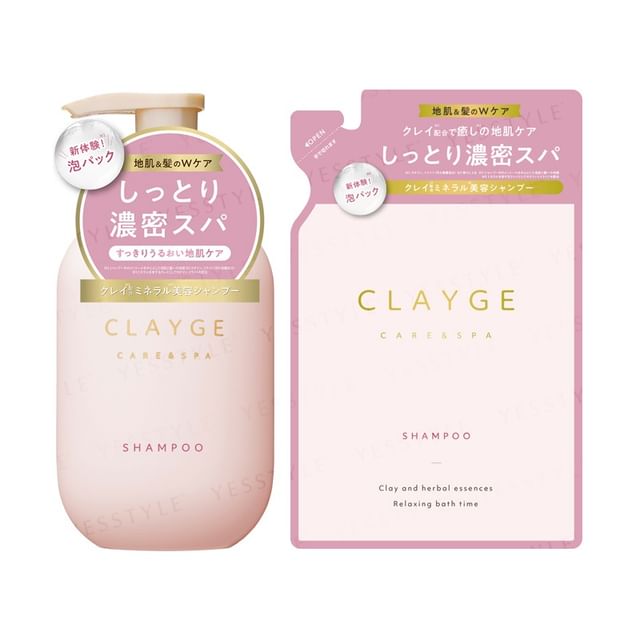 CLAYGE - Care & Spa Clay SR Moist Shampoo