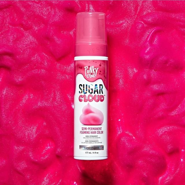 Punky Colour - Sugar Cloud Semi Permanent Foam Color Candyfloss