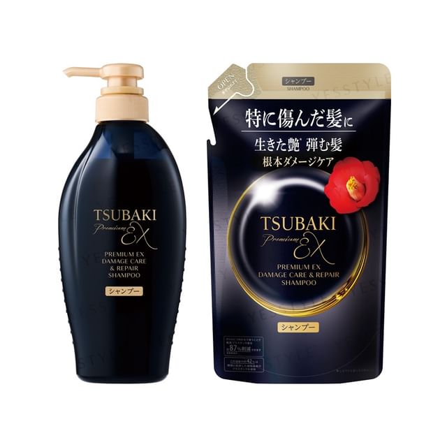 Shiseido Tsubaki Premium EX Damage Care Repair Shampoo
