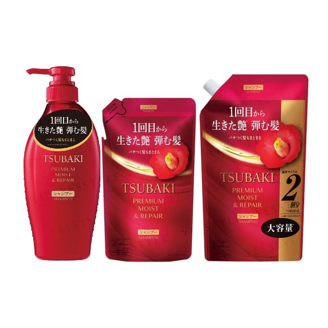 Shiseido Tsubaki Premium Moist & Repair Shampoo 450ml
